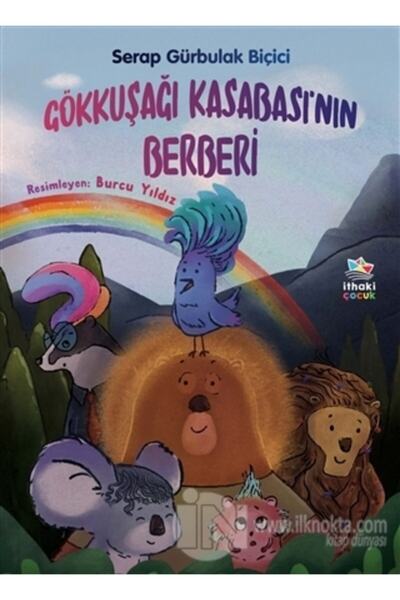 İthaki Çocuk Yayınları Gökkuşağı Kasabası'nın Berberi