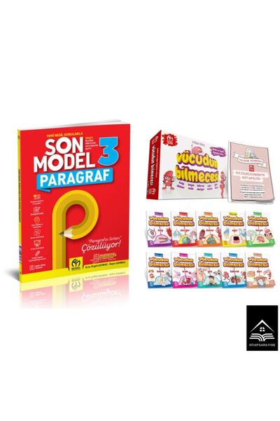 Model Yayınları 3.sınıf 2021 Baskı Son Model Paragraf + Vücudun Bilmecesi 10'...