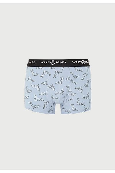 WESTMARK LONDON Ανδρικό Πακέτο Boxer με κανονική εφαρμογή από οργανικό βαμβάκι 3 τεμαχίων