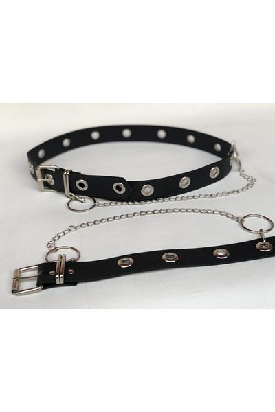Kemerix Chained Bird Eye Belt