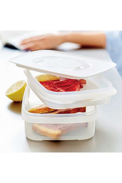 Tupperware Cool Cool Refrigerator Storage Container Set of 4