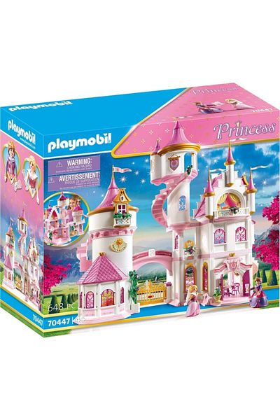 Playmobil 70447 Grand Princess Castle, Magical World For Prenses And Princesses, Fun, Creative