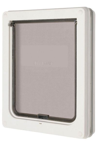 Petmate Dog Door M 2 Way Door 277 X 224mm - White
