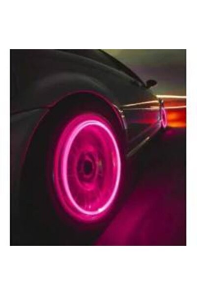 Hellove Pembe Hareket Sensörlü Işıklı Sibop Lambası Jant Işığı