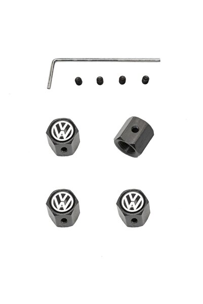 GARDENAUTO Volkswagen Jetta 2011 Sonrası Sibop Kapağı Alyanlı Çalınmaya Karşı...