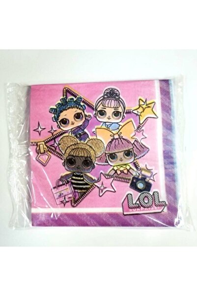 LOL Bebek Kağıt Peçete 20'li