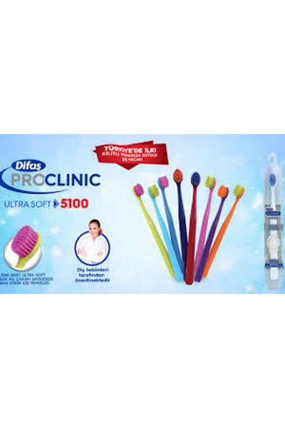 Difaş Pro Cılınıc Slim Soft Toothbrush (12pcs)