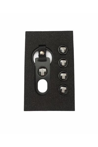 DMR Tofaş Metal Anahtarlık Ve Sibop Kapak Seti
