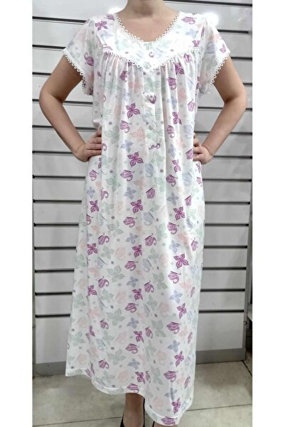 ATINÇ Low Sleeve Nightgown