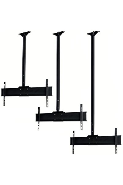 achill Twu7085 Teleskopik Tavan Tv Askı Aparatı - 4 Hareket Imkanı Olan Tek A...