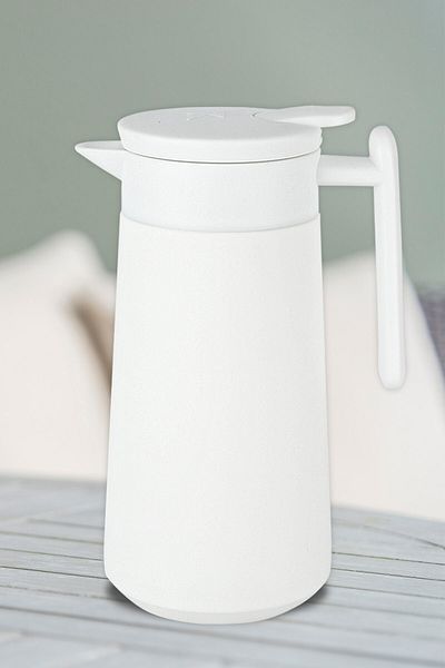 SEDEF SİLVER 304 Stainless Steel Double Layer Small Tea 850 ml Thermos 860 with Handle
