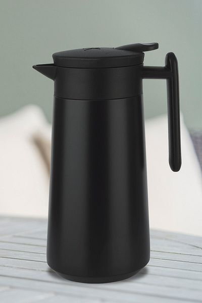 SEDEF SİLVER 304 Stainless Steel Double Layer Small Tea 850 ml Thermos 860 with Handle