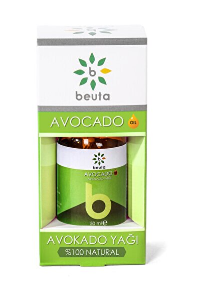 Avokado Yağı % 100 Doğal 50 ml - Sprey Kapak