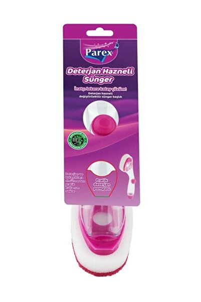 Parex Deterjan Hazneli Bulaşık Süngeri
