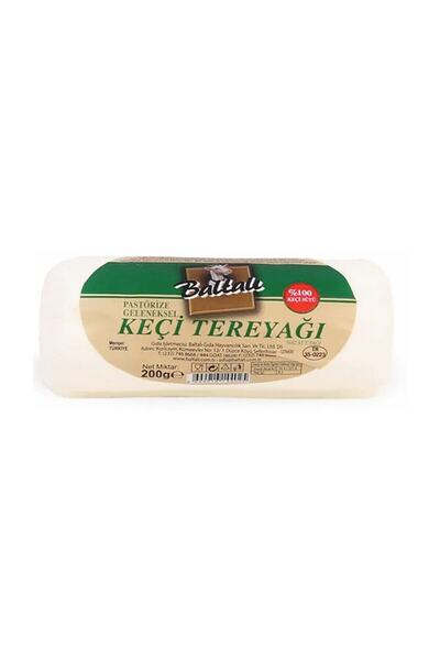 Baltalı Pastorıze Kecı Tereyagı 200 Gr