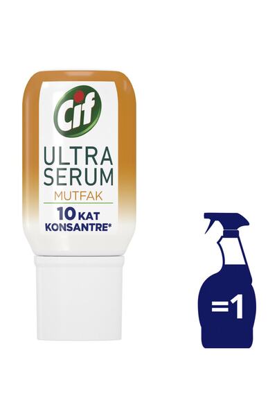 Cif Ultra Serum Mutfak Kapsül 70ML