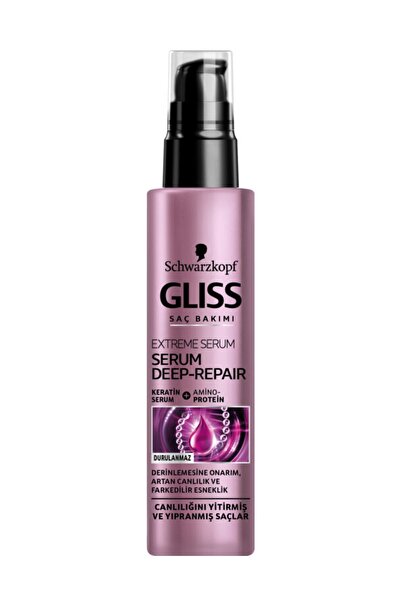 Gliss Serum Deep Repair Bakım Serumu 100 Ml