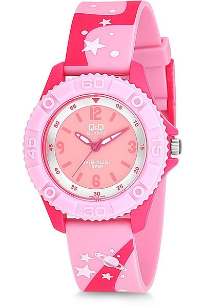 Q&Q Vq96J019Y Unisex Wrist Watch