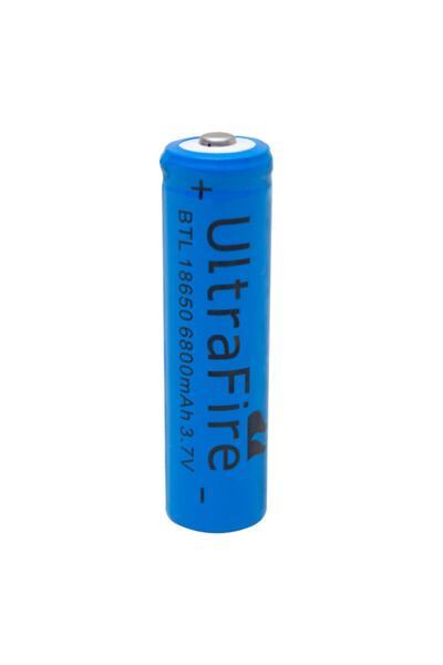 Genel Markalar 3,7 Volt 6800 Mah 18650 Li-on Şarj Edilebilir Pil Ultrafıre