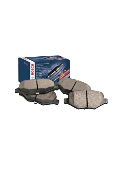 Bosch Arka Balata Fıat Egea 1.3-1.4-1.6-1.6d