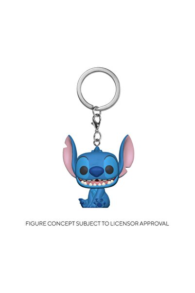 Funko Anahtarlık - Lilo & Stitch, Stitch