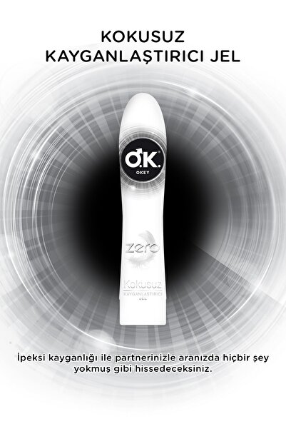 Okey Zero Kayganlaştırıcı Jel 2'li Set 200 ml