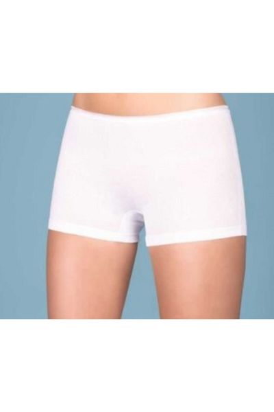 Berrak 2100 Lycra Single Jersey Women's Boxer Short