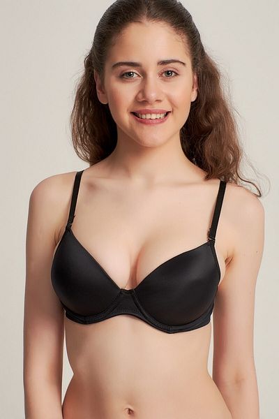 Pemilo Sutien de bază 7101810 pentru femei negru