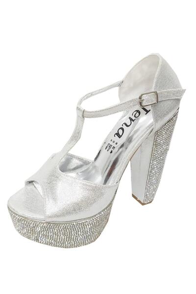 JENA 6954 Platforma Trend Modne Večernje Cipele