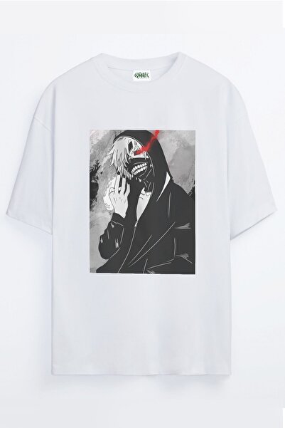 Grove Fashion Anime Printed Unisex Oversize T-shirt