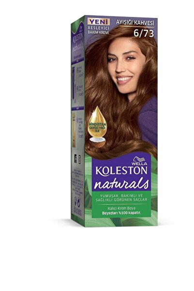 Wella 6/73 Ayışığı Kahve Wella Naturals Saç Boyası