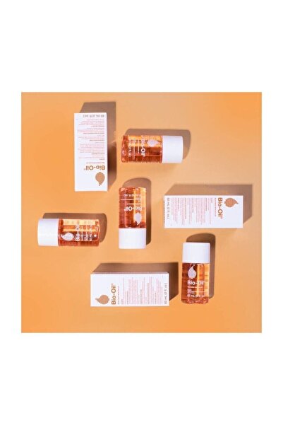 Bio-Oil Çatlak Karşıtı Ve  Bakım Yağı Yeni Ürün 60 Ml