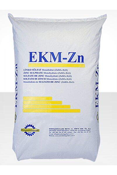 Ekmekçioğulları Çinko Sülfat (znso4 7h2o) 1 Kg.