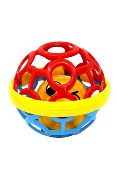 CanEm Colorful Rattle Crawling Ball for Children - Attention-Grabbing Educational Crawling Companion