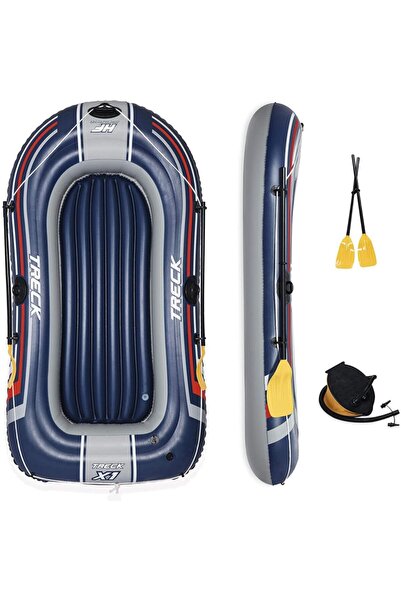 BESTWAY Hydro-force 2 Kişilik Şişme Bot Seti Kürek Ve Pompa 2.28 m X 1.21 m