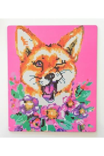 MENTAŞ Boncuklu Taşlı Mozaik Elmas Goblen Tablo Resim Pano