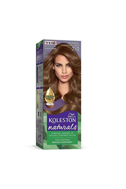 Wella Naturals Kumral Saç Boyası 7/0