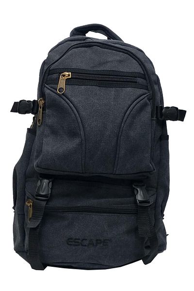 ESCAPE   501 Model of Canvas Silnikli Backpack