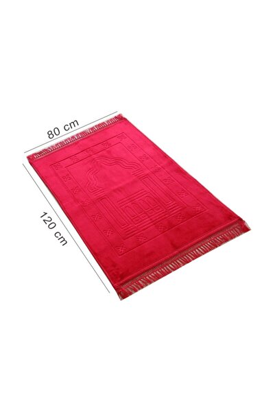 Hacıbaba Sıhhı Kalın Seccade Çeyizlik Seccade Kabartma Seccade