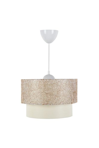 EvLight Gold String Cake Single Pendant Lamp Chandelier