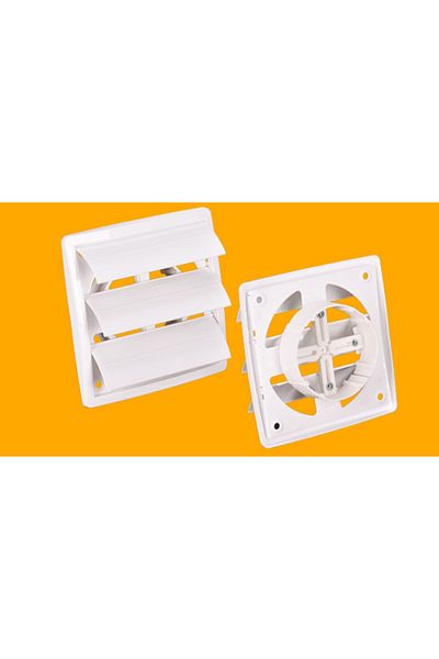 AKHOUSE Aspirator Outlet Cover with Louvers