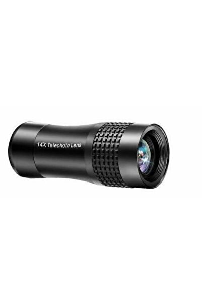 Markacase Universal 14x Teleskoplu 4in1 Profesyonel Lens Seti