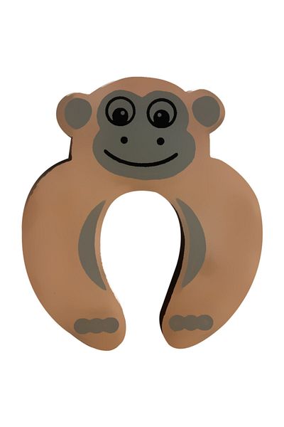 İdeal Baby Animal Figure Sponge Door Stopper 1 Piece