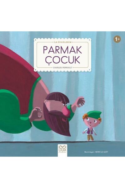 1001 Çiçek Kitaplar Parmak Çocuk-ilk Öykülerim