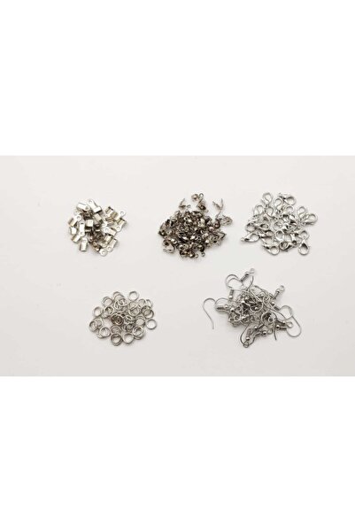 HASAN ERDOĞAN Set de 120 de bucăți de materiale pentru bijuterii - papagal, c...