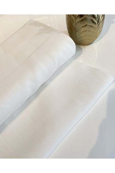 FAAL Seccadelik Etamin Fabric - White