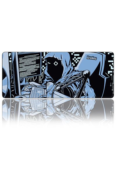 Xrades لوحة ماوس لمشغل الألعاب مقاس 90 × 40 سم XXL من Gamer