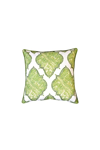 ge living Зелена мозаїка, спеціальний дизайн, 100% органічна бавовняна наволо...