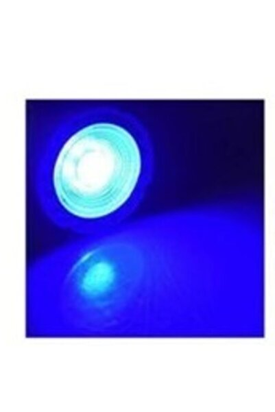 Osaka Light Osaka 7w Gu10 Led Çanak Ampul Mavi Renk 5'li Paket