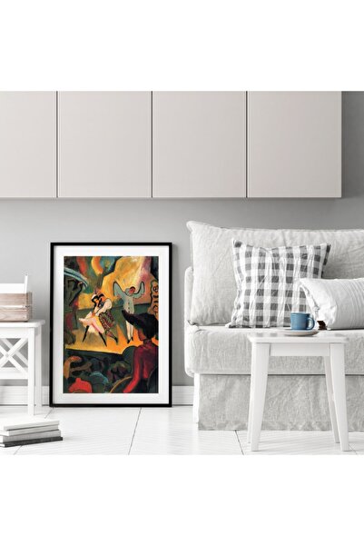 Pegziz August Macke 1912 Sanatsal Poster 60x90cm.